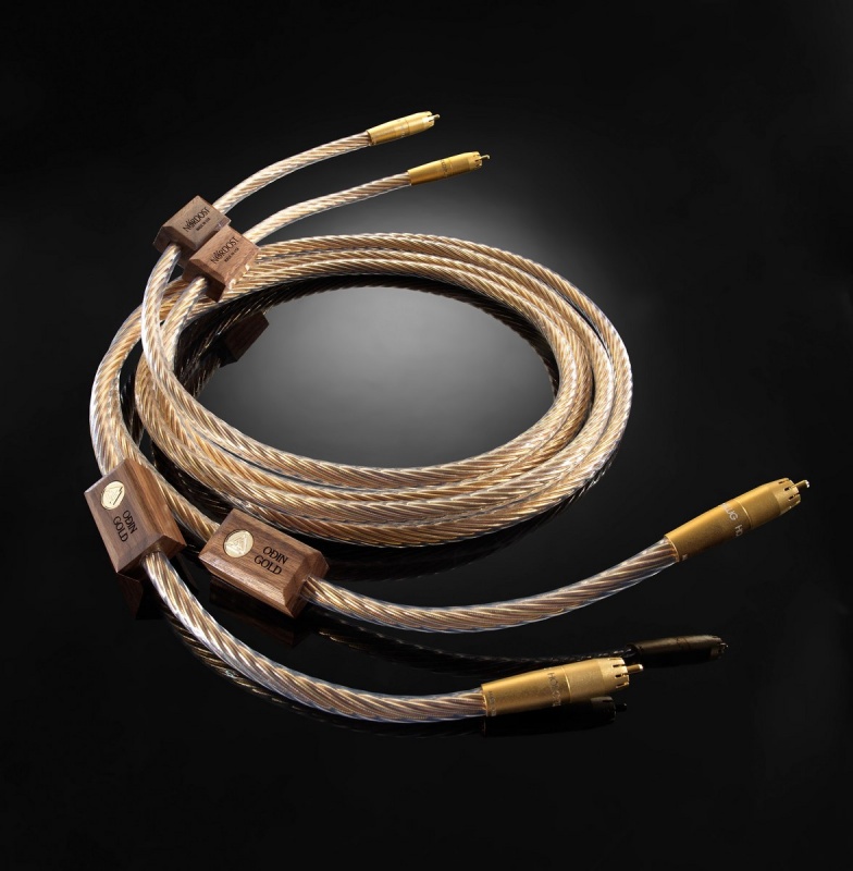 Nordost Odin Gold Analogue Interconnects